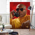 Marsellus Wallace Phone by Nikita Abakumov on GIANT ART - red digital painting