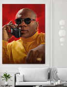 Marsellus Wallace Phone by Nikita Abakumov on GIANT ART - red digital painting