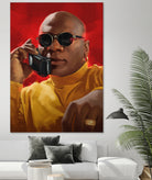 Marsellus Wallace Phone by Nikita Abakumov on GIANT ART - red digital painting