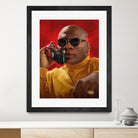 Marsellus Wallace Phone by Nikita Abakumov on GIANT ART - red digital painting