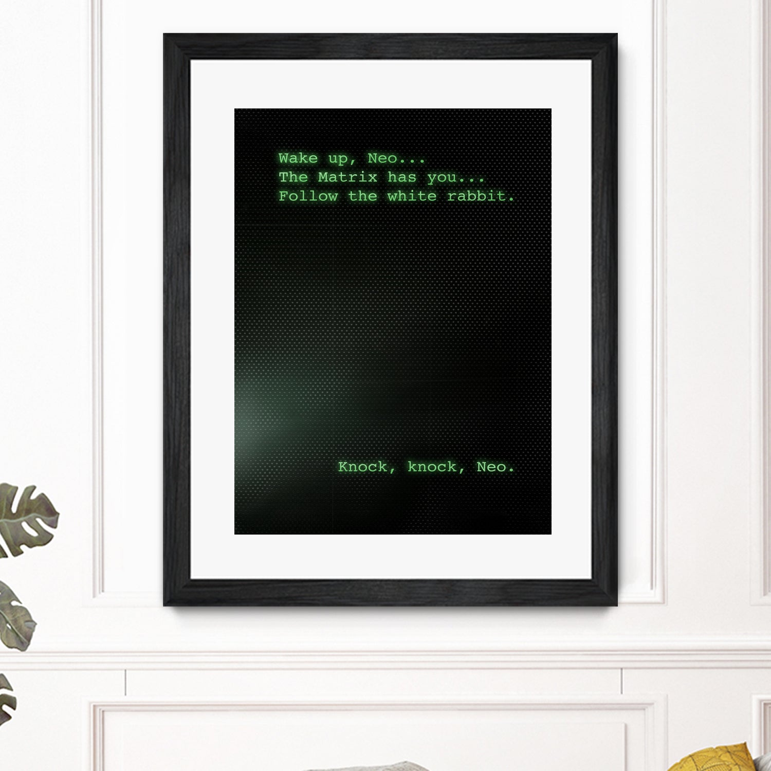 The Matrix Wake Up by Nikita Abakumov on GIANT ART - green digital painting