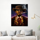 Django by Nikita Abakumov on GIANT ART - red digital painting