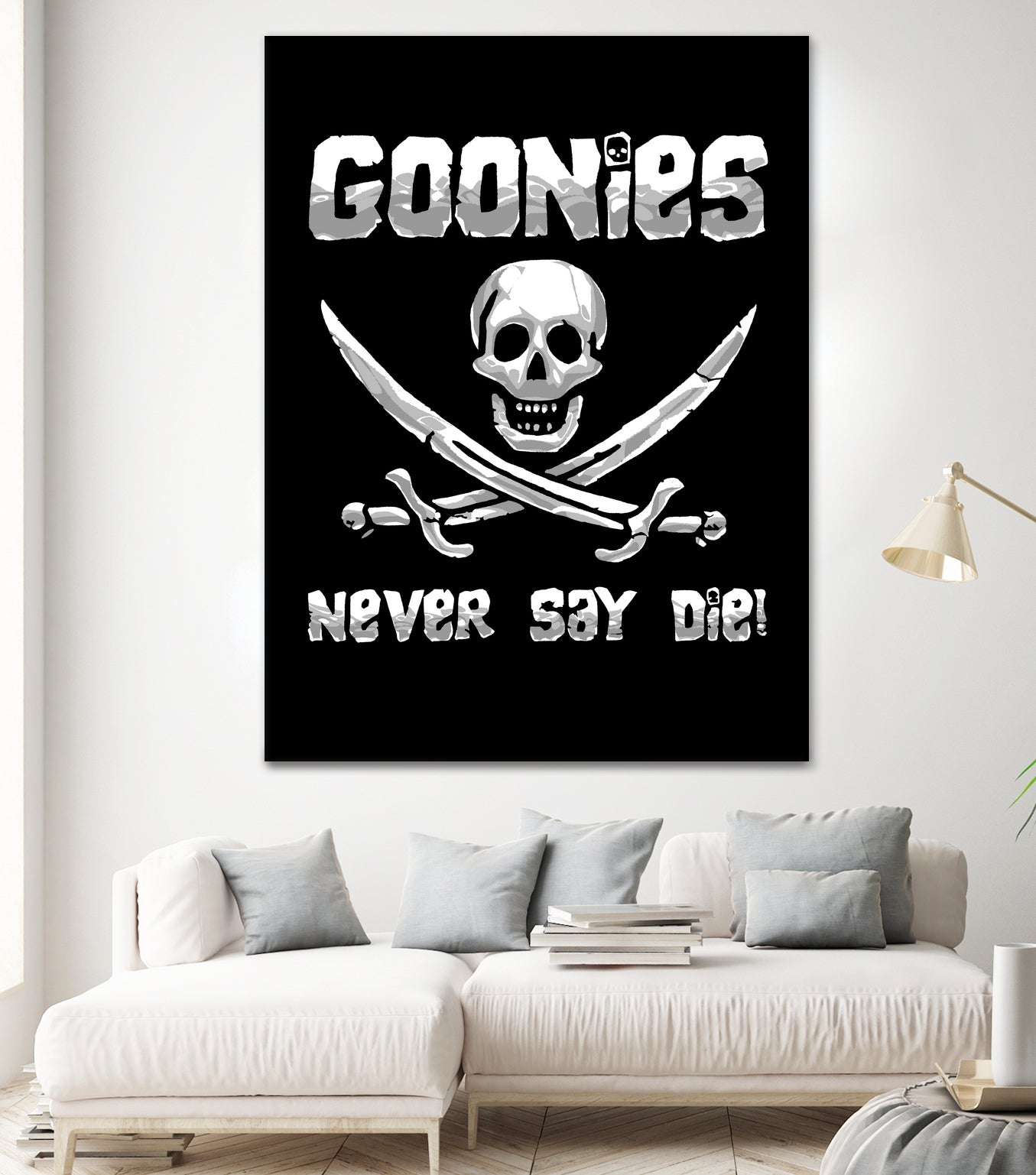 The Goonies by Nikita Abakumov on GIANT ART - black digital painting