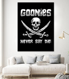 The Goonies by Nikita Abakumov on GIANT ART - black digital painting