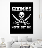 The Goonies by Nikita Abakumov on GIANT ART - black digital painting