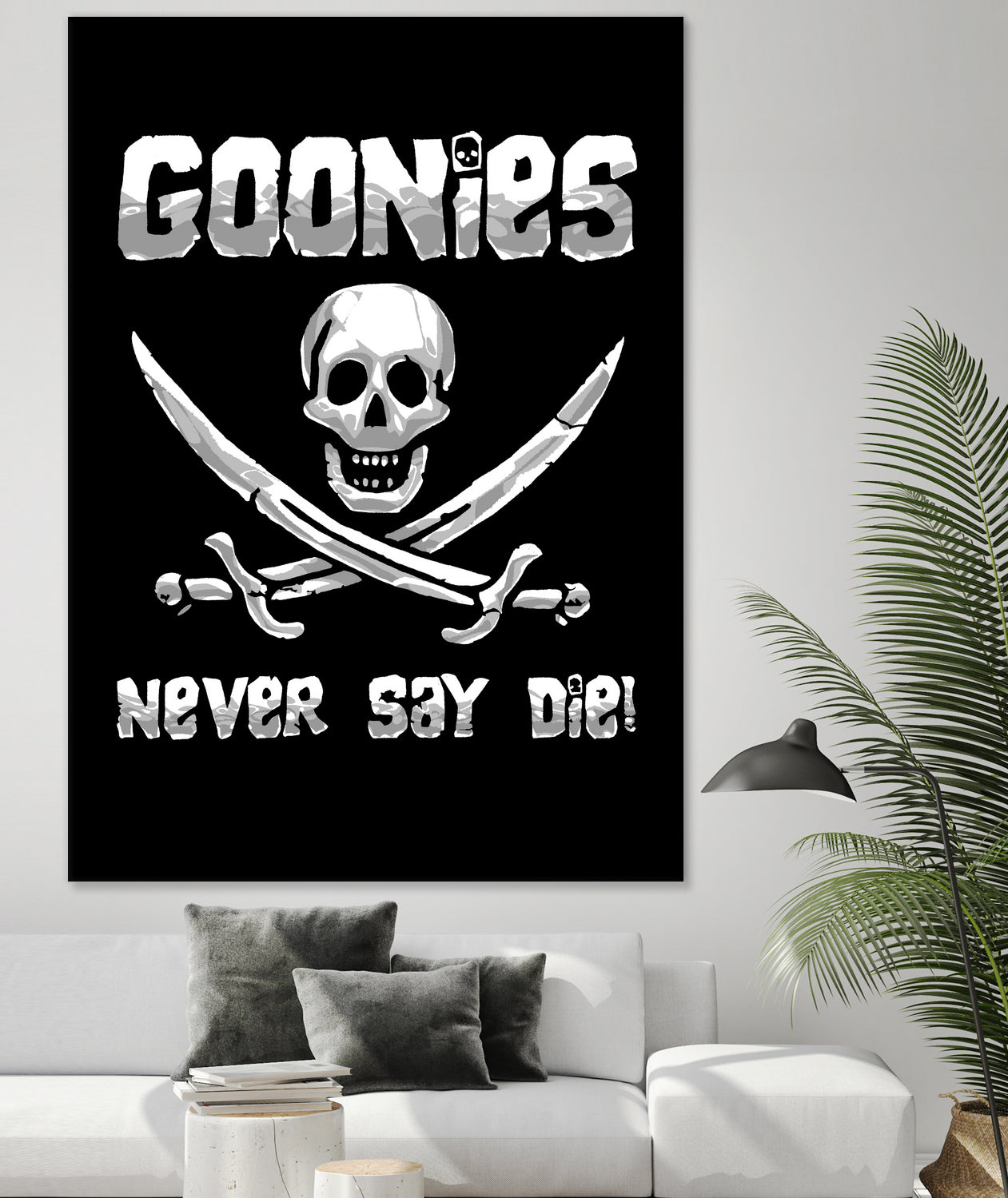 The Goonies by Nikita Abakumov on GIANT ART - black digital painting