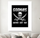 The Goonies by Nikita Abakumov on GIANT ART - black digital painting