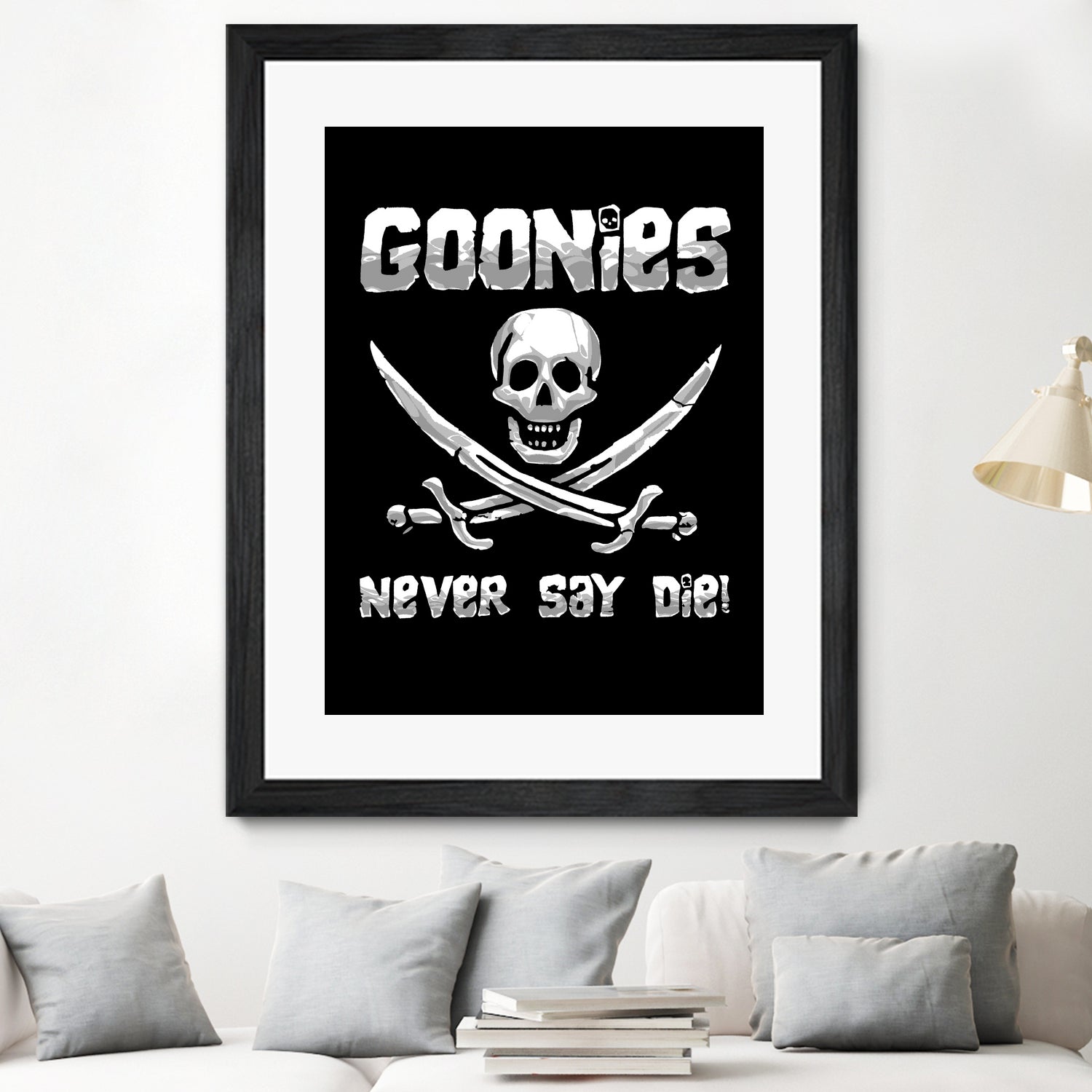 The Goonies by Nikita Abakumov on GIANT ART - black digital painting