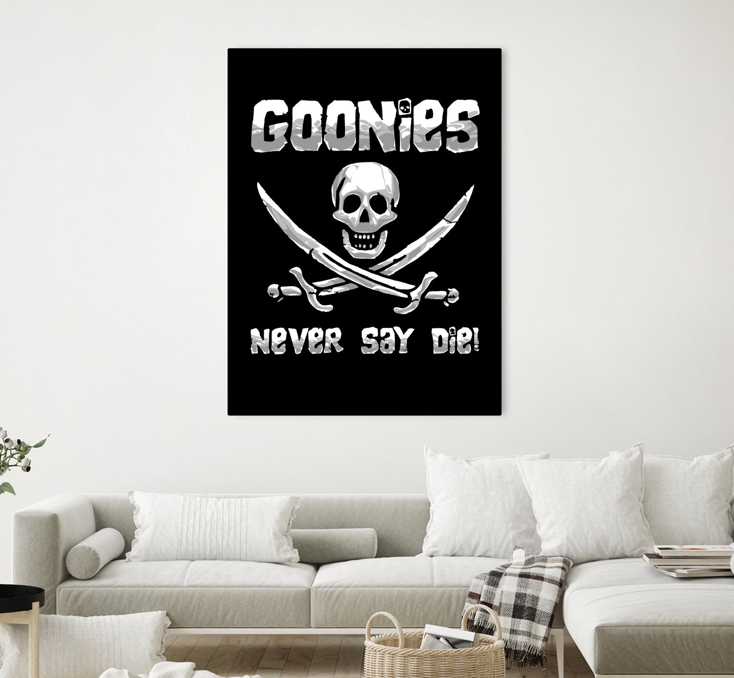 The Goonies by Nikita Abakumov on GIANT ART - black digital painting