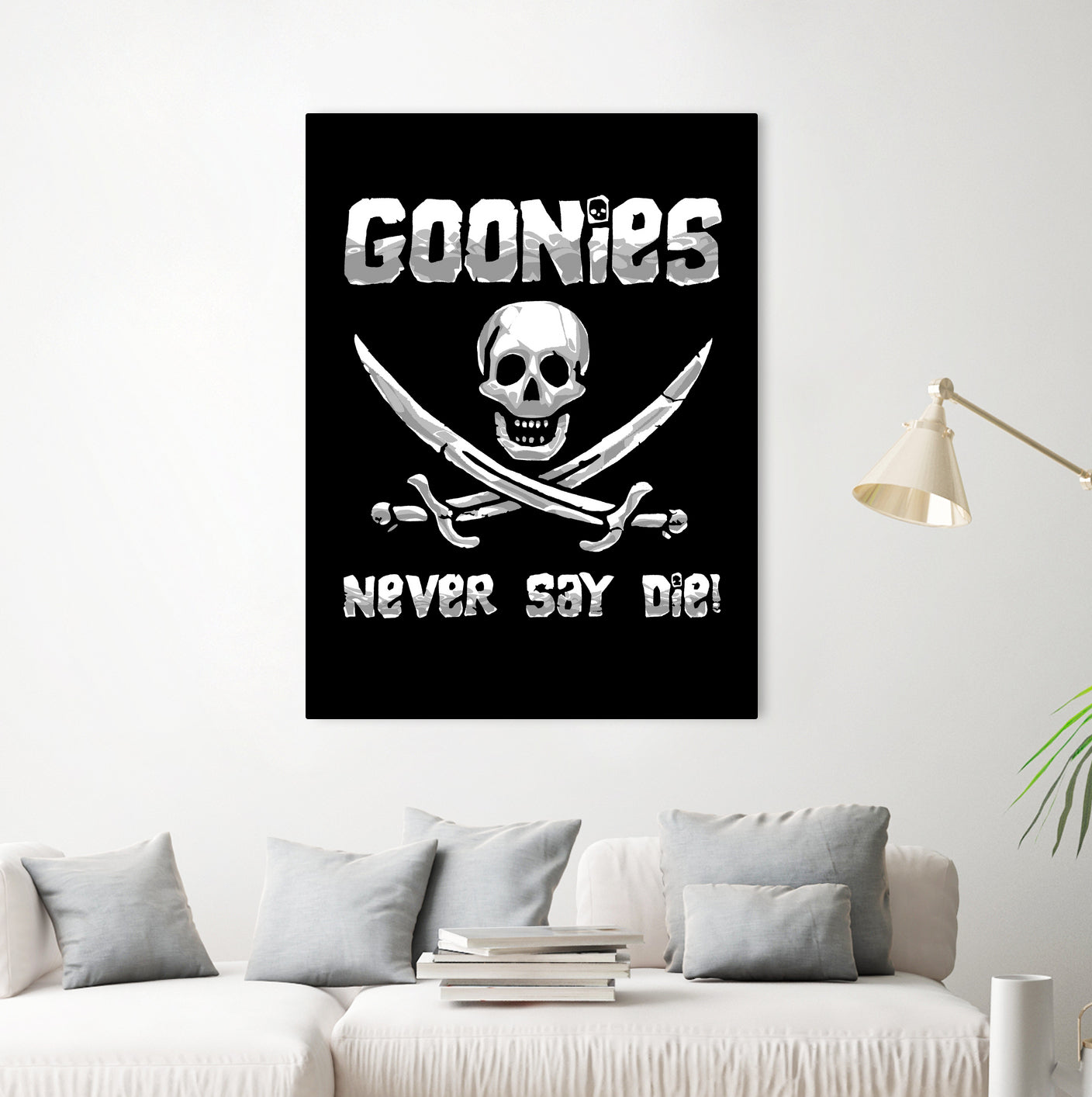 The Goonies by Nikita Abakumov on GIANT ART - black digital painting