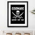 The Goonies by Nikita Abakumov on GIANT ART - black digital painting