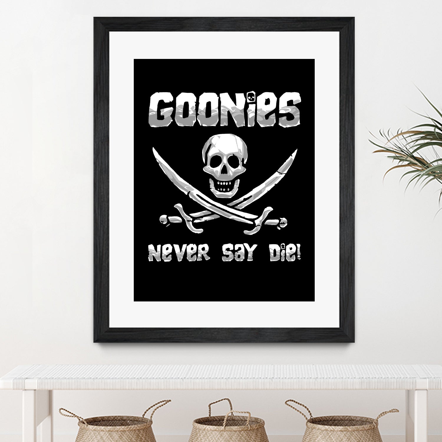 The Goonies by Nikita Abakumov on GIANT ART - black digital painting