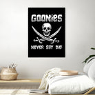 The Goonies by Nikita Abakumov on GIANT ART - black digital painting