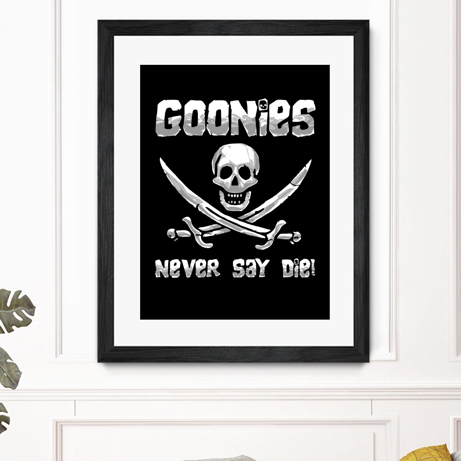 The Goonies by Nikita Abakumov on GIANT ART - black digital painting