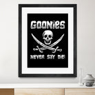 The Goonies by Nikita Abakumov on GIANT ART - black digital painting