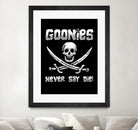 The Goonies by Nikita Abakumov on GIANT ART - black digital painting