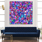 Marbles I by Tenyo Marchev on GIANT ART - fuchsia 3d art