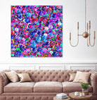 Marbles I by Tenyo Marchev on GIANT ART - fuchsia 3d art