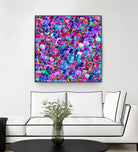 Marbles I by Tenyo Marchev on GIANT ART - fuchsia 3d art