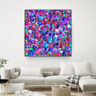 Marbles I by Tenyo Marchev on GIANT ART - fuchsia 3d art