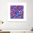 Marbles I by Tenyo Marchev on GIANT ART - fuchsia 3d art