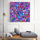 Marbles I by Tenyo Marchev on GIANT ART - fuchsia 3d art