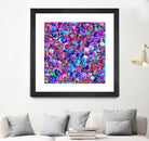 Marbles I by Tenyo Marchev on GIANT ART - fuchsia 3d art