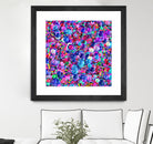 Marbles I by Tenyo Marchev on GIANT ART - fuchsia 3d art