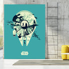 Star Wars by Movie Network on GIANT ART - white digital drawing