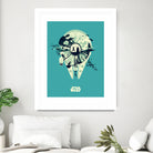 Star Wars by Movie Network on GIANT ART - white digital drawing