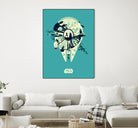 Star Wars by Movie Network on GIANT ART - white digital drawing