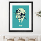 Star Wars by Movie Network on GIANT ART - white digital drawing