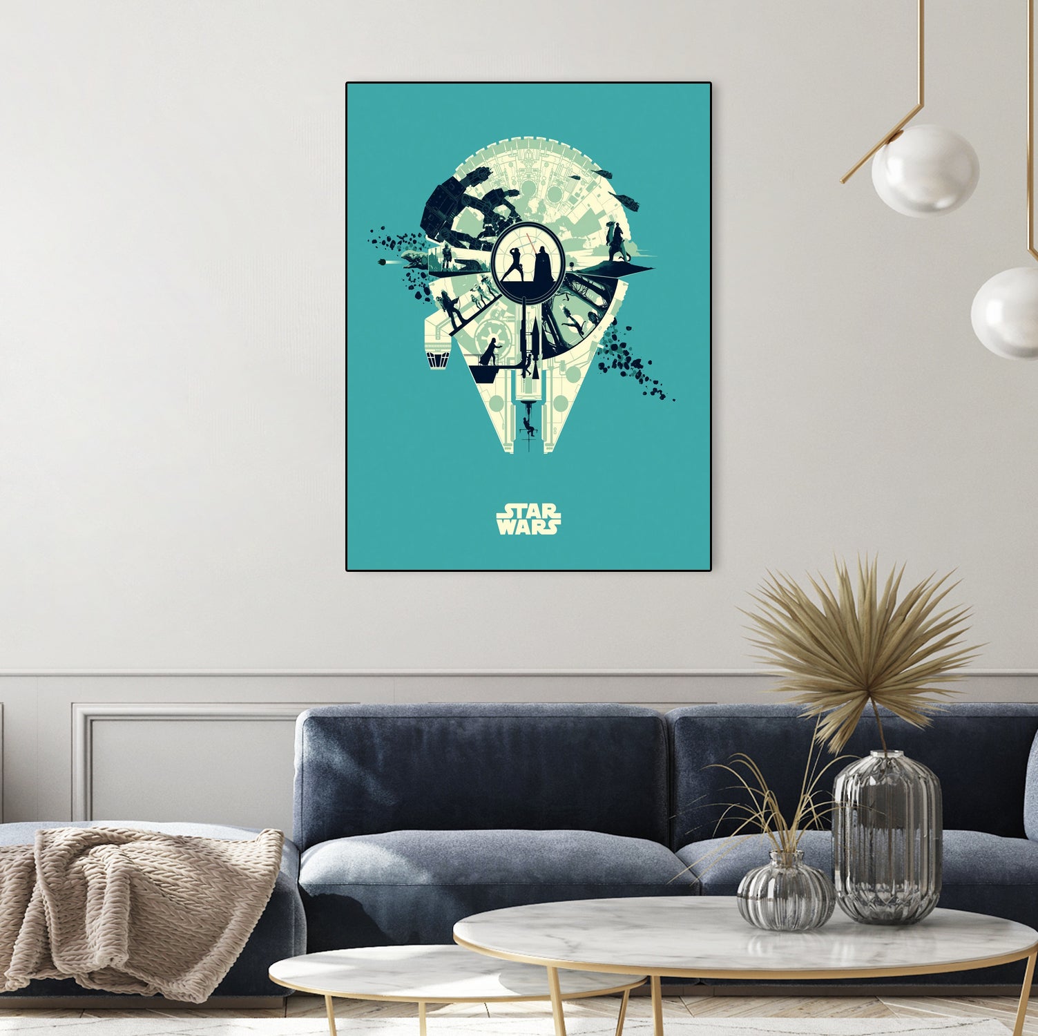 Star Wars by Movie Network on GIANT ART - white digital drawing