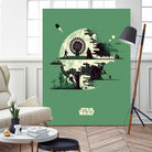 Star Wars by Movie Network on GIANT ART - white digital drawing