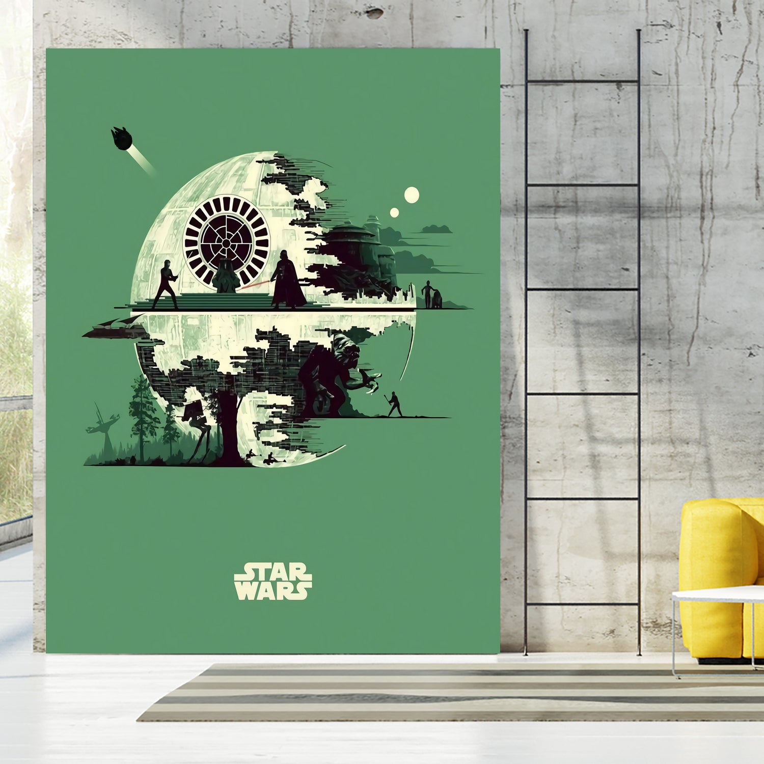 Star Wars by Movie Network on GIANT ART - white digital drawing