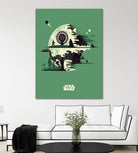 Star Wars by Movie Network on GIANT ART - white digital drawing