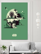 Star Wars by Movie Network on GIANT ART - white digital drawing