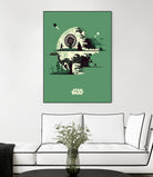 Star Wars by Movie Network on GIANT ART - white digital drawing