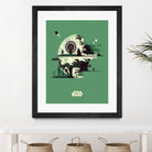 Star Wars by Movie Network on GIANT ART - white digital drawing