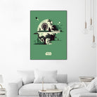 Star Wars by Movie Network on GIANT ART - white digital drawing