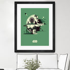 Star Wars by Movie Network on GIANT ART - white digital drawing