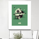 Star Wars by Movie Network on GIANT ART - white digital drawing