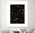 Hubble Ultra Deep Field by Ed Trickett on GIANT ART - black photo manipulation