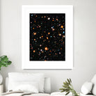 Hubble Ultra Deep Field by Ed Trickett on GIANT ART - black photo manipulation