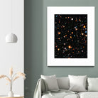 Hubble Ultra Deep Field by Ed Trickett on GIANT ART - black photo manipulation