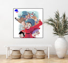 An American Tail - 35th Anniversary by Pierre Redmon on GIANT ART - white digital drawing