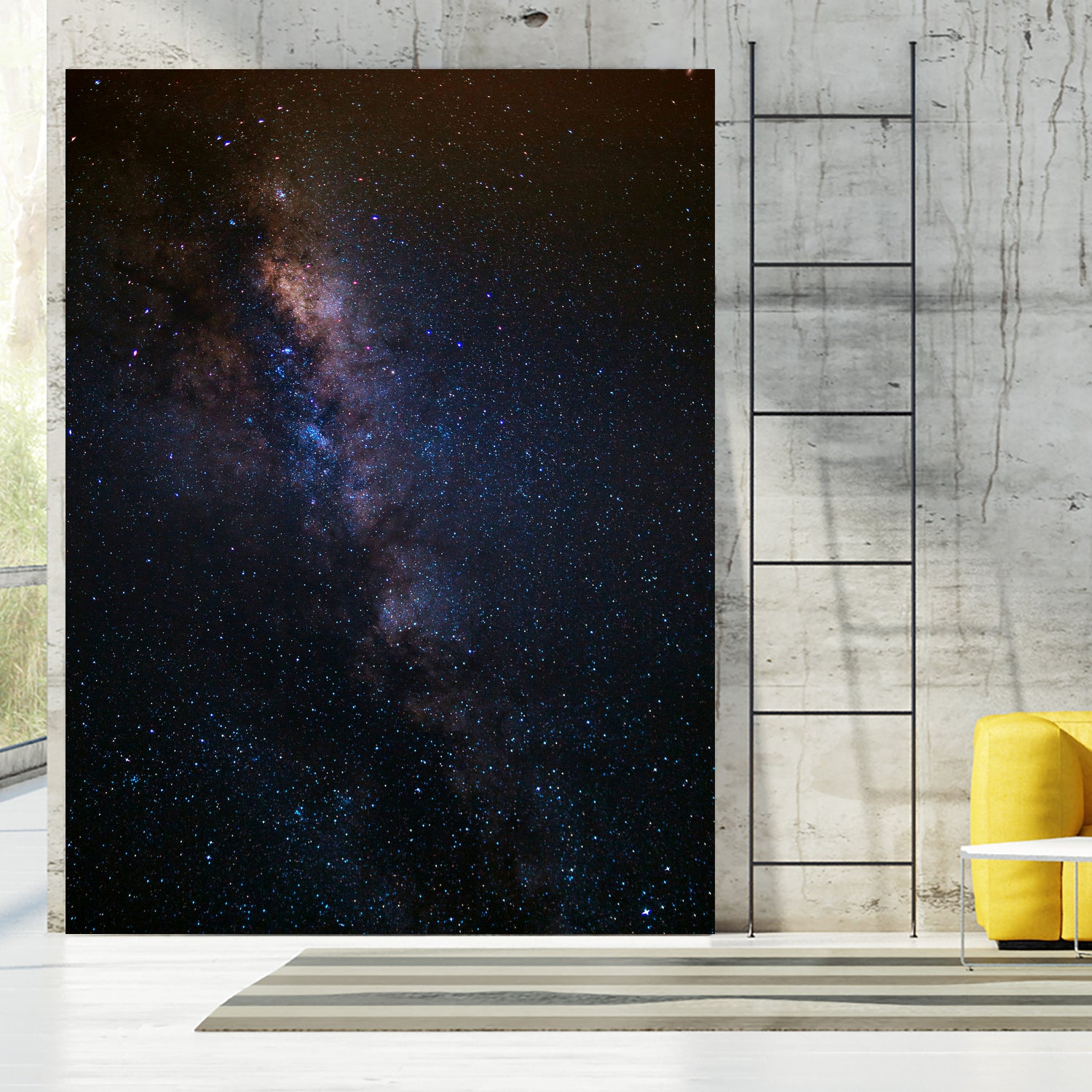 Space by Nikita Abakumov on GIANT ART - black photo illustration