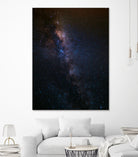 Space by Nikita Abakumov on GIANT ART - black photo illustration