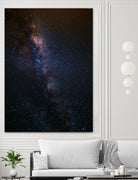 Space by Nikita Abakumov on GIANT ART - black photo illustration