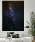 Space by Nikita Abakumov on GIANT ART - black photo illustration